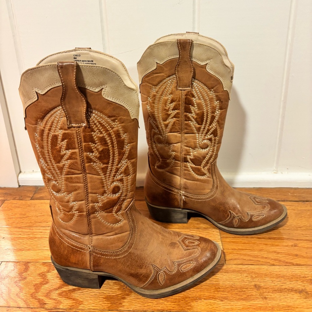 Carolina Western Boots by Matisse